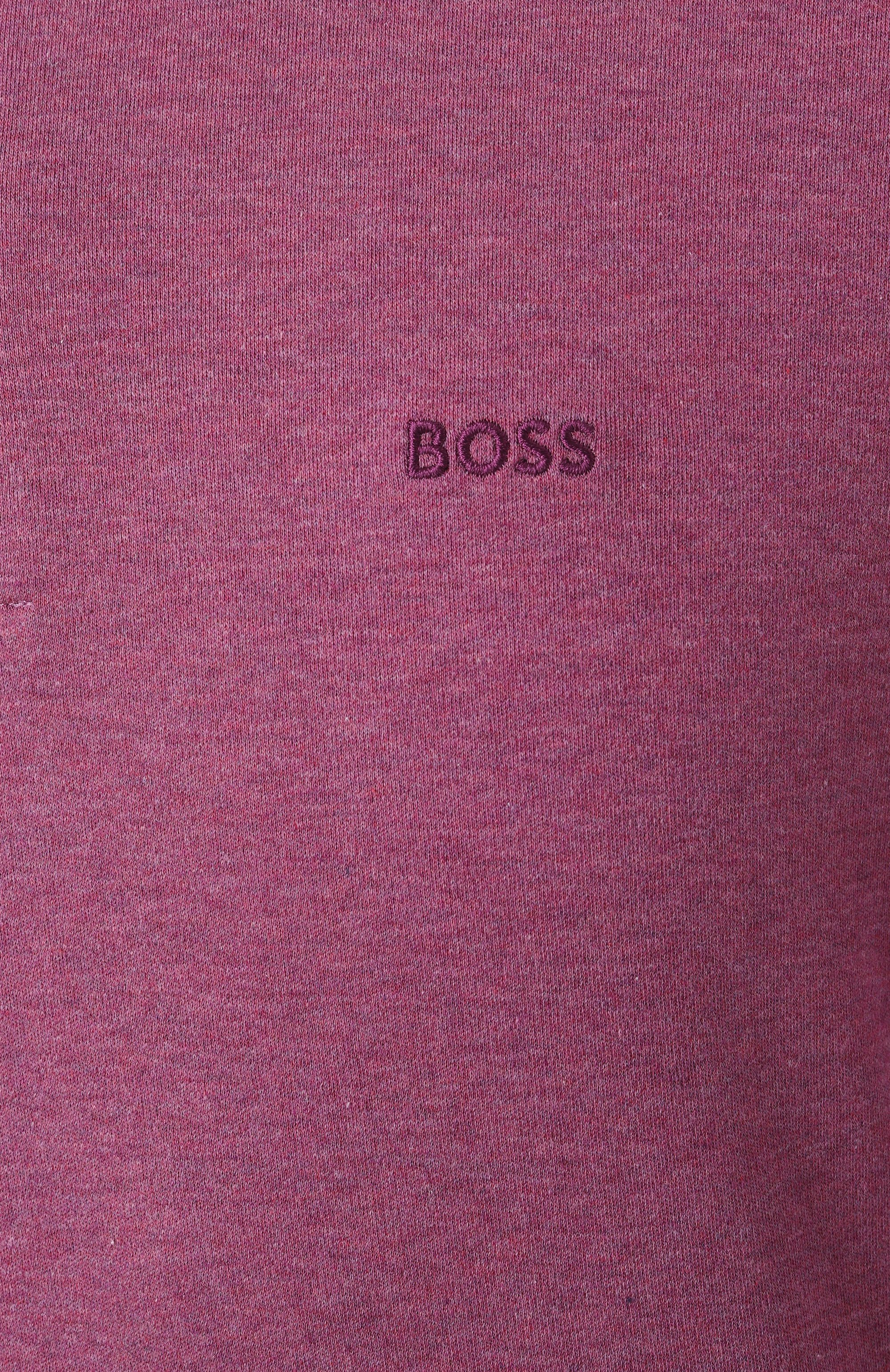 Хлопковое поло BOSS, арт. 50468392, фото 6