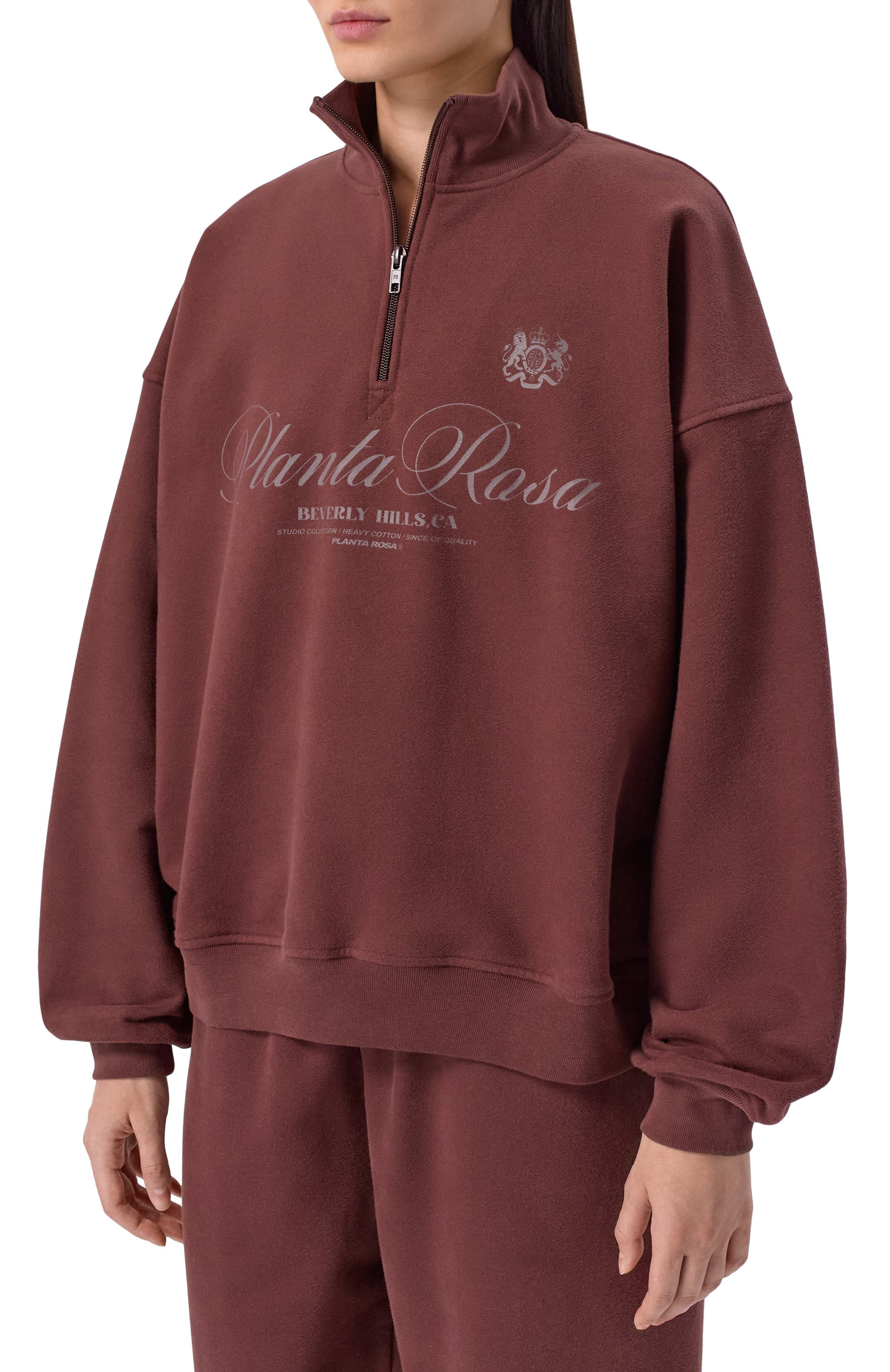 Хлопковый анорак PLANTA ROSA, арт. PR/A1/BLAZON/370VELVET, фото 6