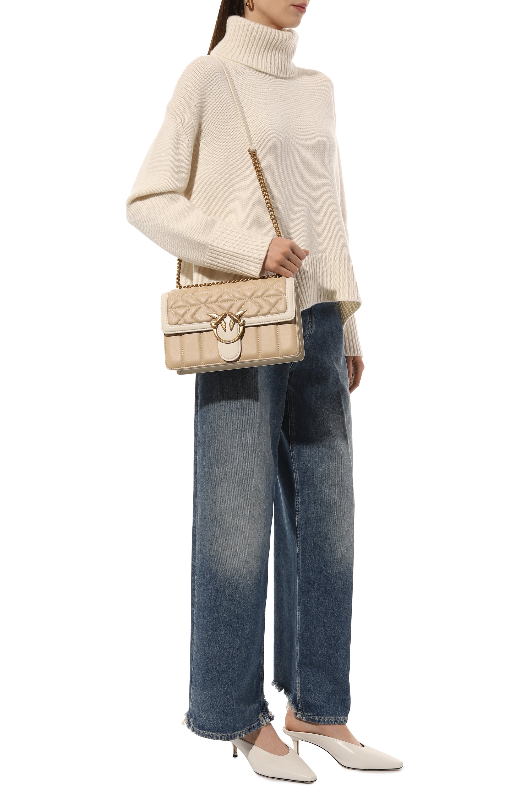 Сумка love one PINKO, арт. 100941/A1XI, фото 7