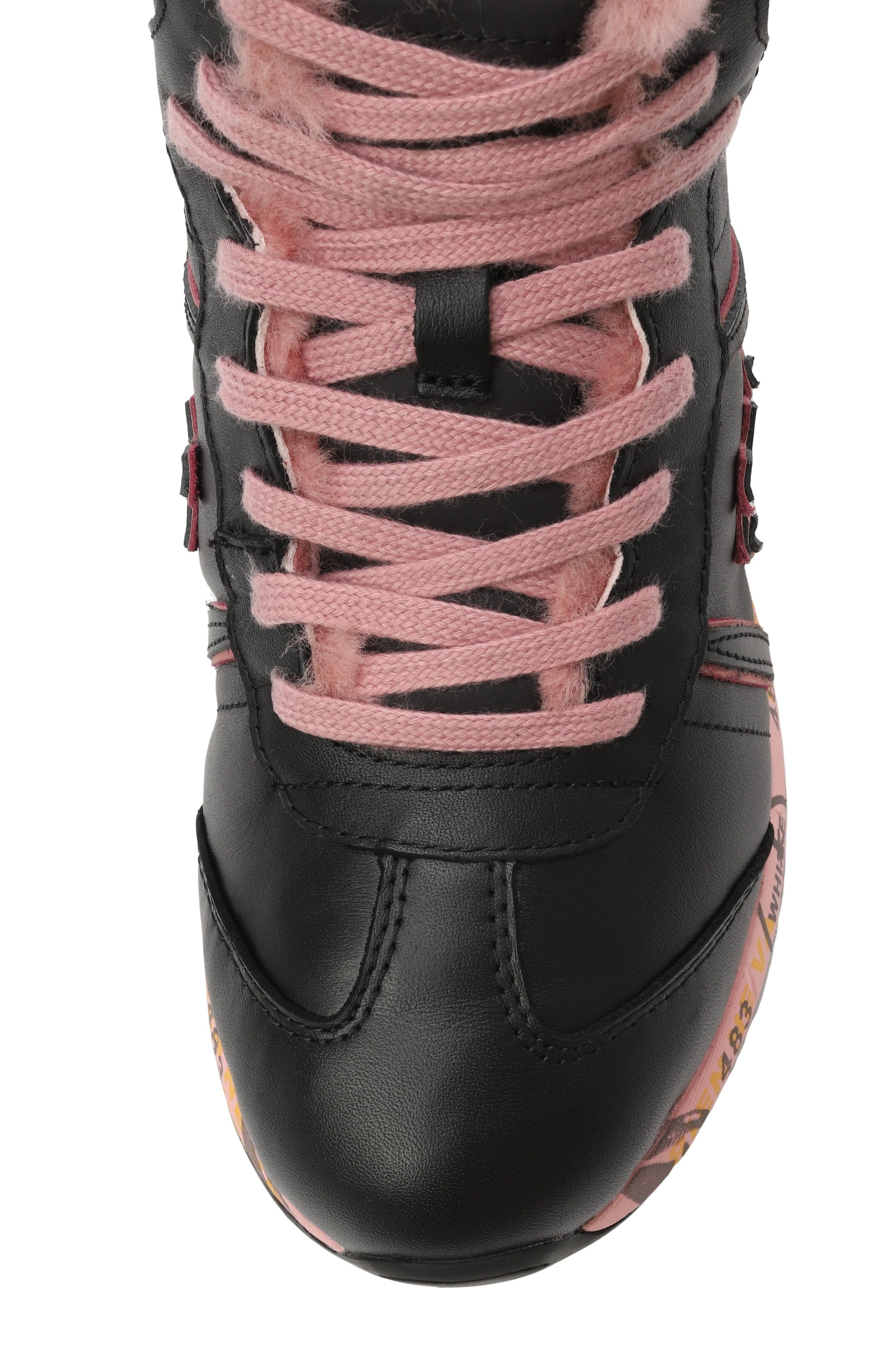 Кожаные кроссовки PREMIATA WILL BE, арт. 32M089474/ADAM M/36-40, фото 4