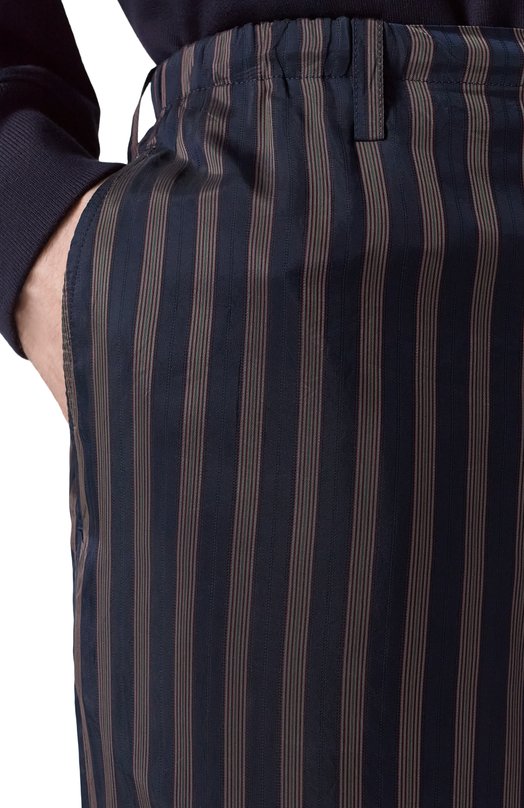 Брюки Dries Van Noten 020906/3276 Синий  020906/3276 Фото 5