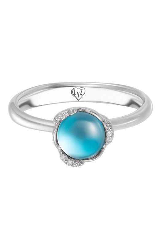 Кольцо Lucky Znaky MERLYZ-MX01-BTTA-W-6 MM Бесцветный  MERLYZ-MX01-BTTA-W-6 MM Фото 2