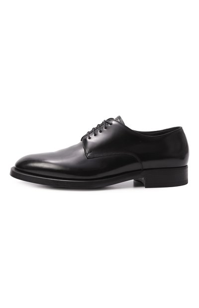 Кожаные дерби GIORGIO ARMANI, арт. X2C679/XF294/U, фото 3