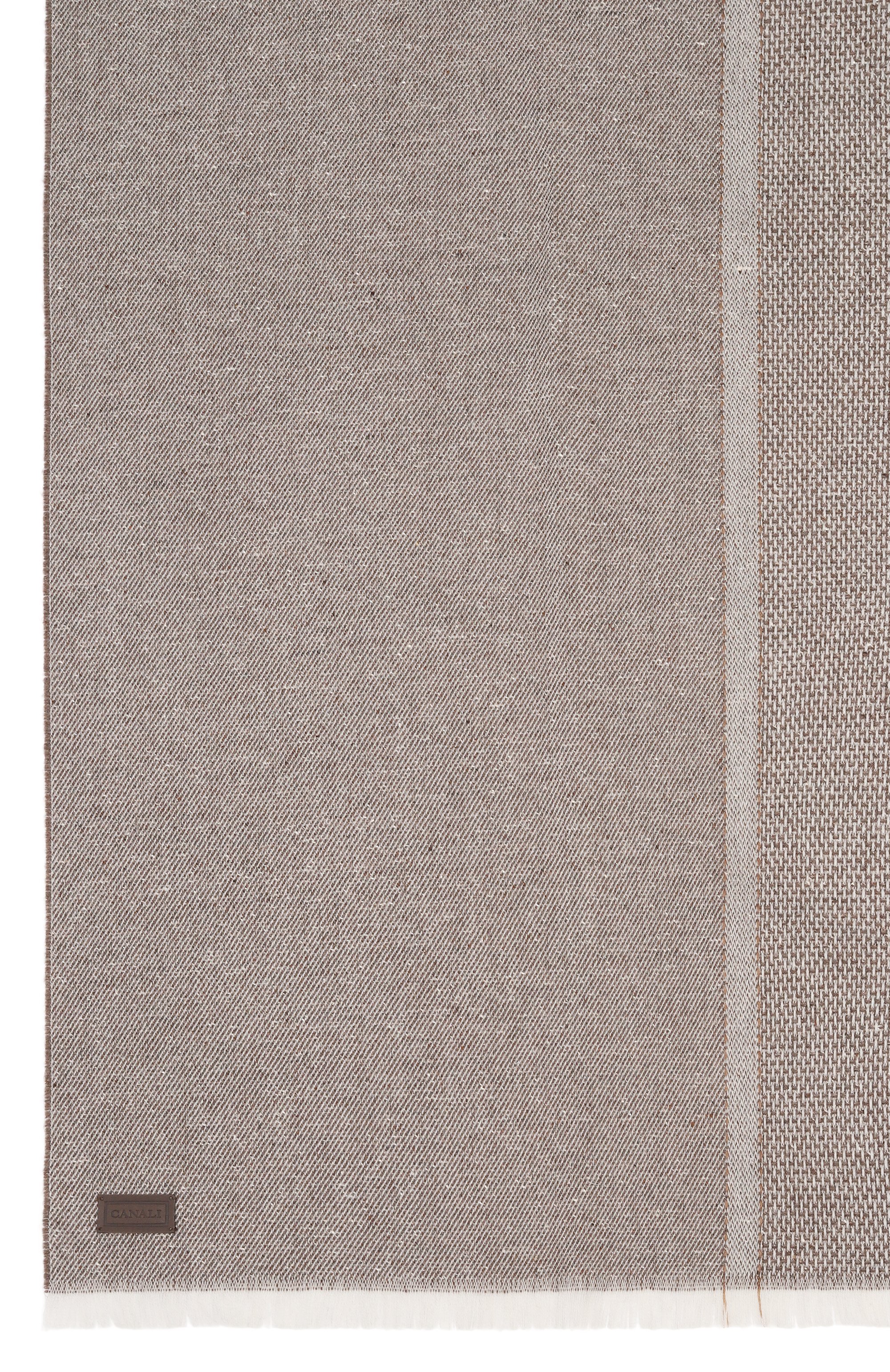 Шарф из шерсти и кашемира CANALI, арт. 06/TF00324, фото 4