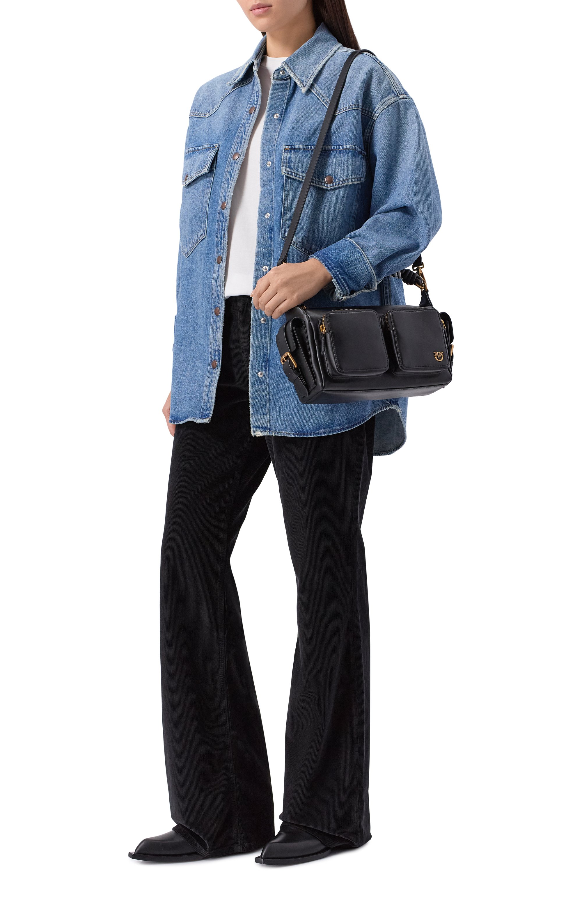 Сумка cargo medium PINKO, арт. 105110/A20V, фото 7