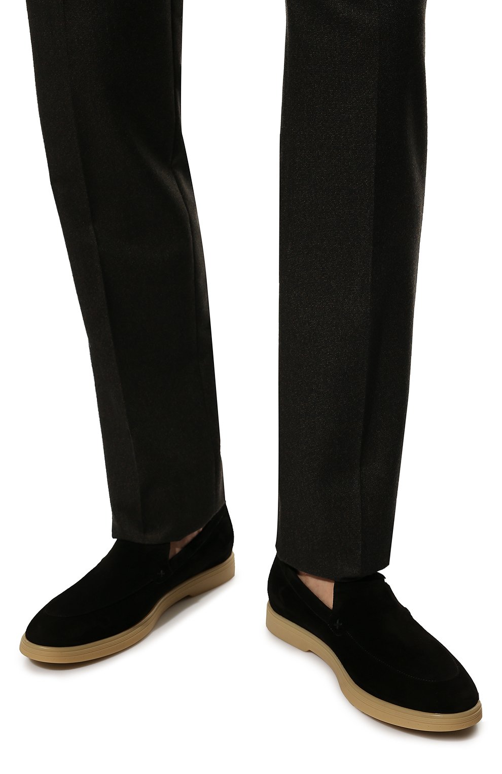 Замшевые лоферы STEFANO RICCI, арт. UC62_G2176/SD, фото 3