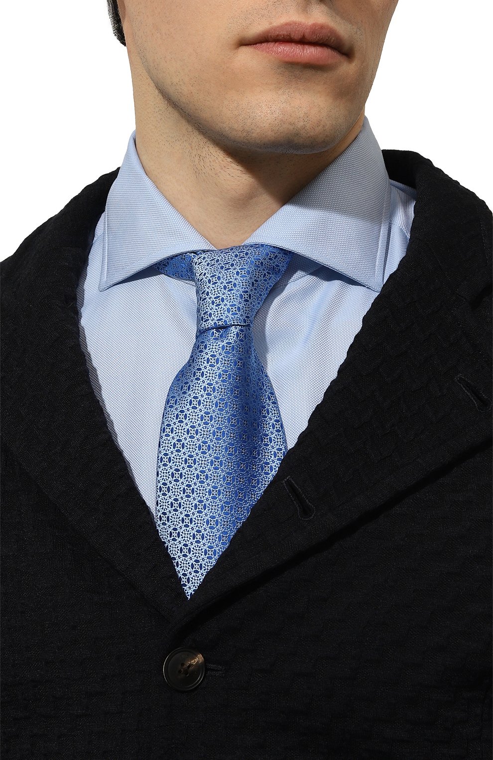 Шелковый галстук STEFANO RICCI, арт. CCXL/52001, фото 2