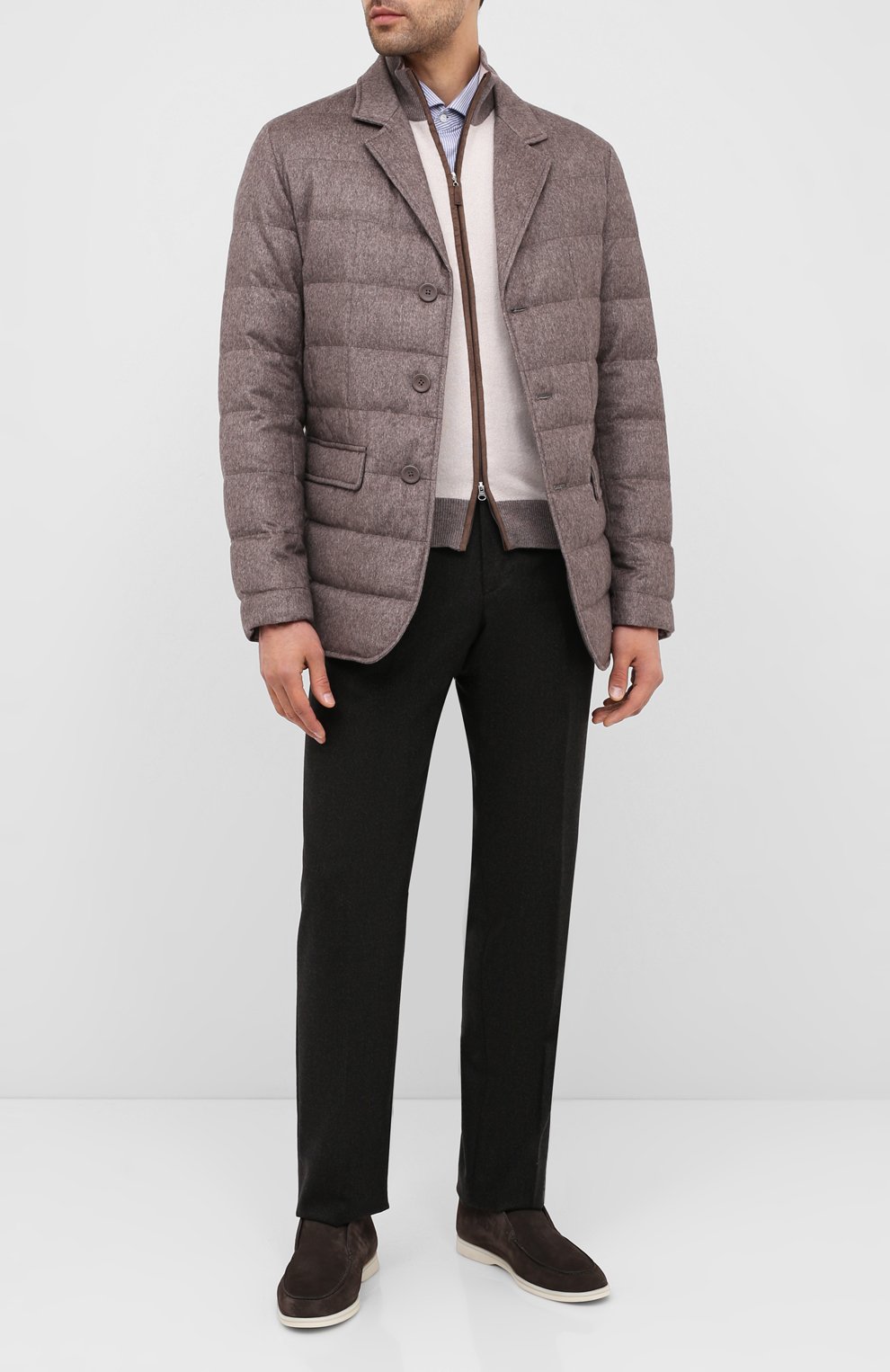 Кардиган из шерсти и кашемира GRAN SASSO, арт. 55106/19669, фото 2