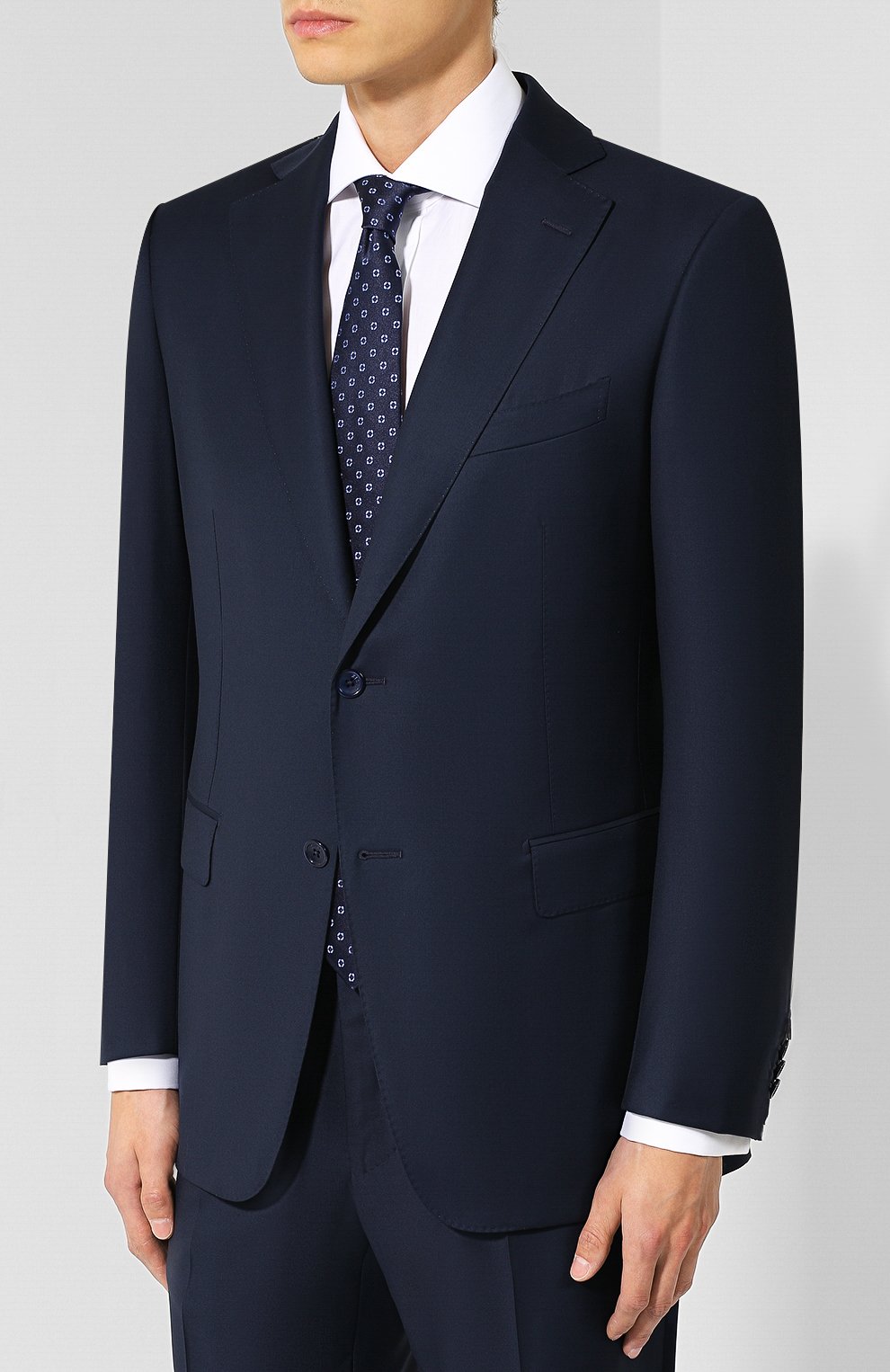 Шерстяной костюм ZILLI, арт. MMQ-AN22Y2--46417/0001, фото 2