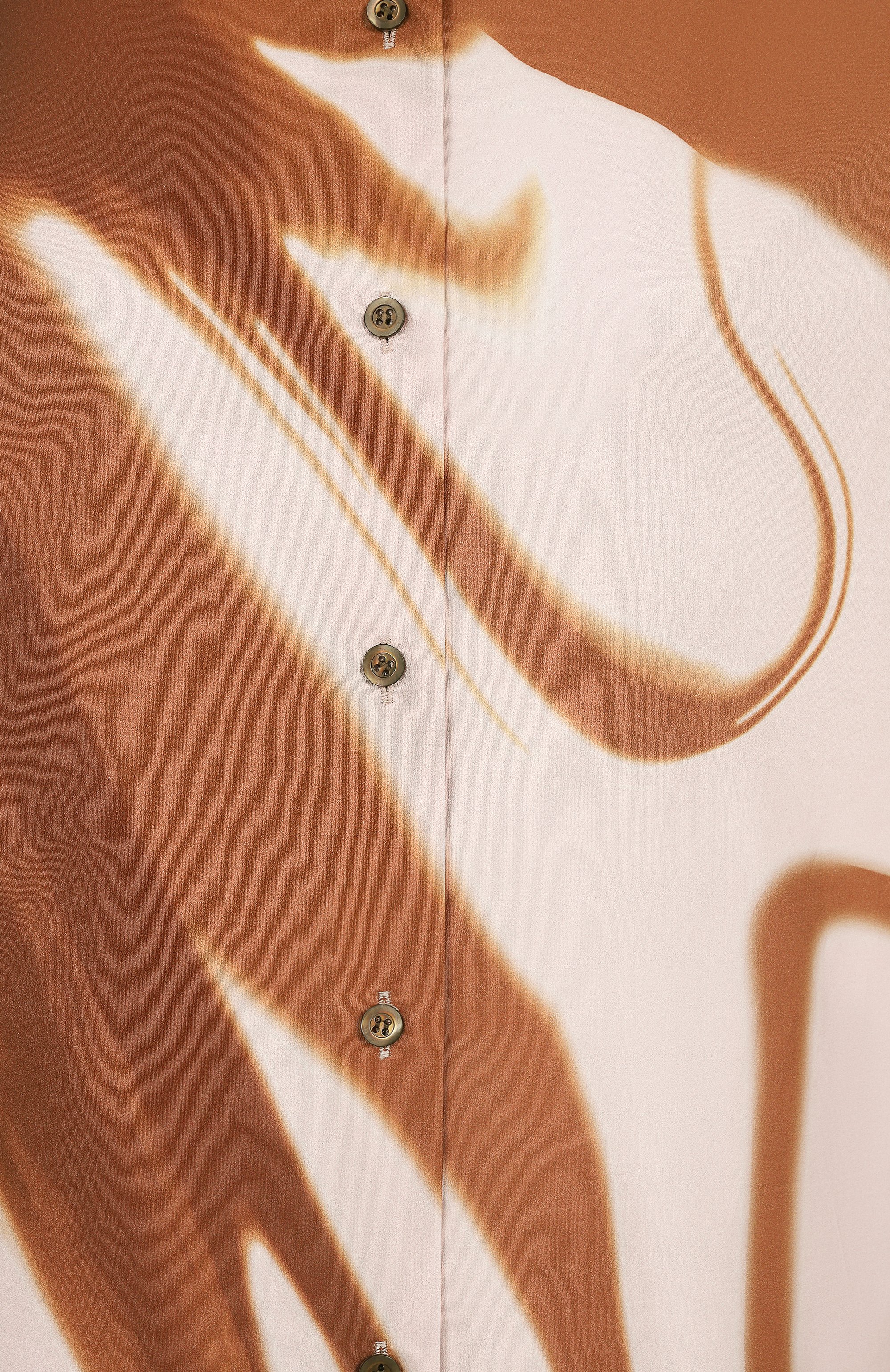 Хлопковая рубашка DRIES VAN NOTEN, арт. 251-010713-1036, фото 6