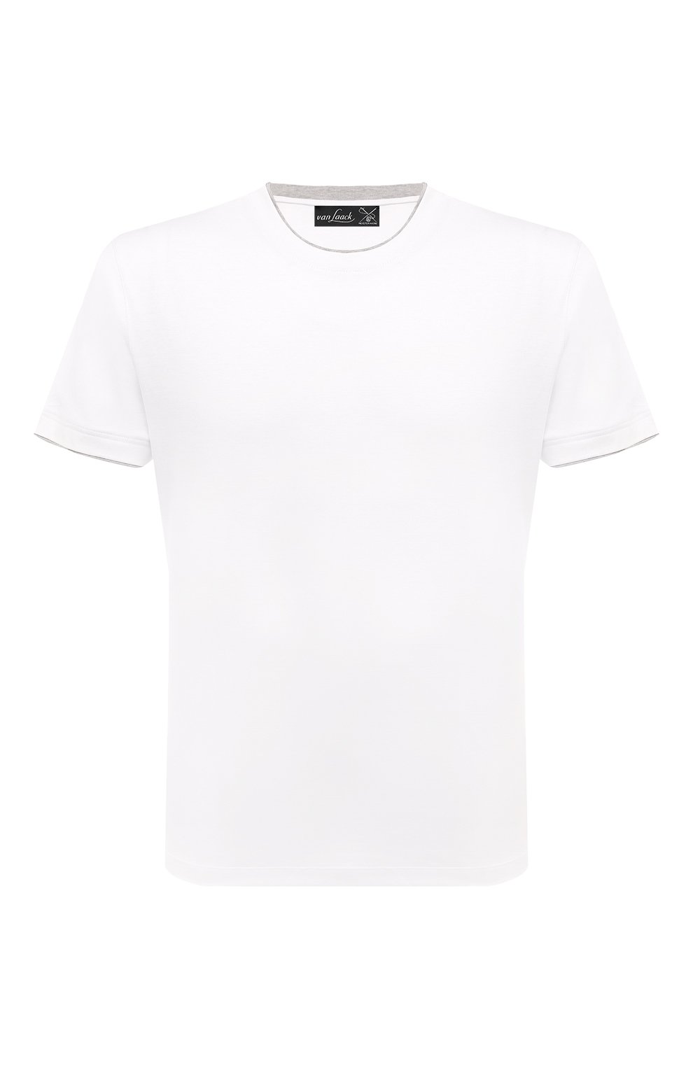 Хлопковая футболка VAN LAACK, арт. PIL0S-F/180031, фото 1