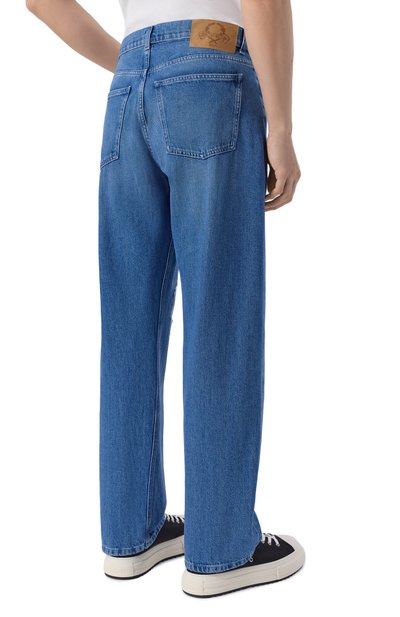 Джинсы MOSCHINO синего цвета по цене 66700 руб., арт. A0301/0239, фото 4 Джинсы MOSCHINO, арт. A0301/0239, фото 4