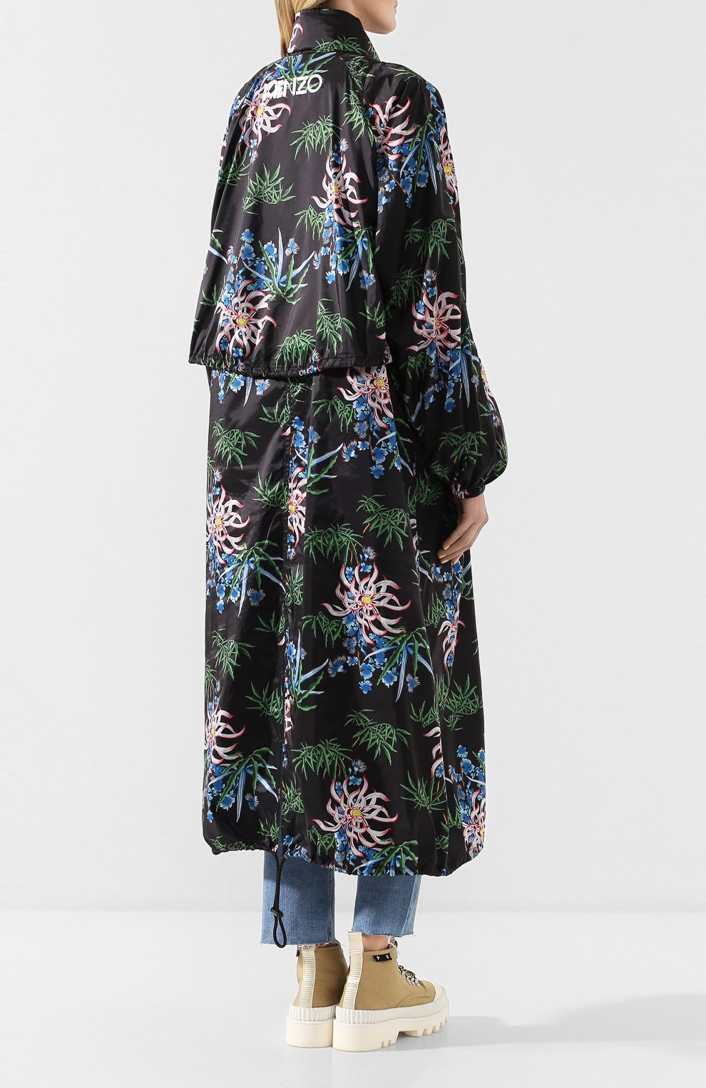 Плащ KENZO, арт. FA52BL102564, фото 4