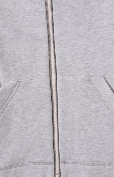 Хлопковая толстовка BRUNELLO CUCINELLI, арт. BN05NE296C, фото 3