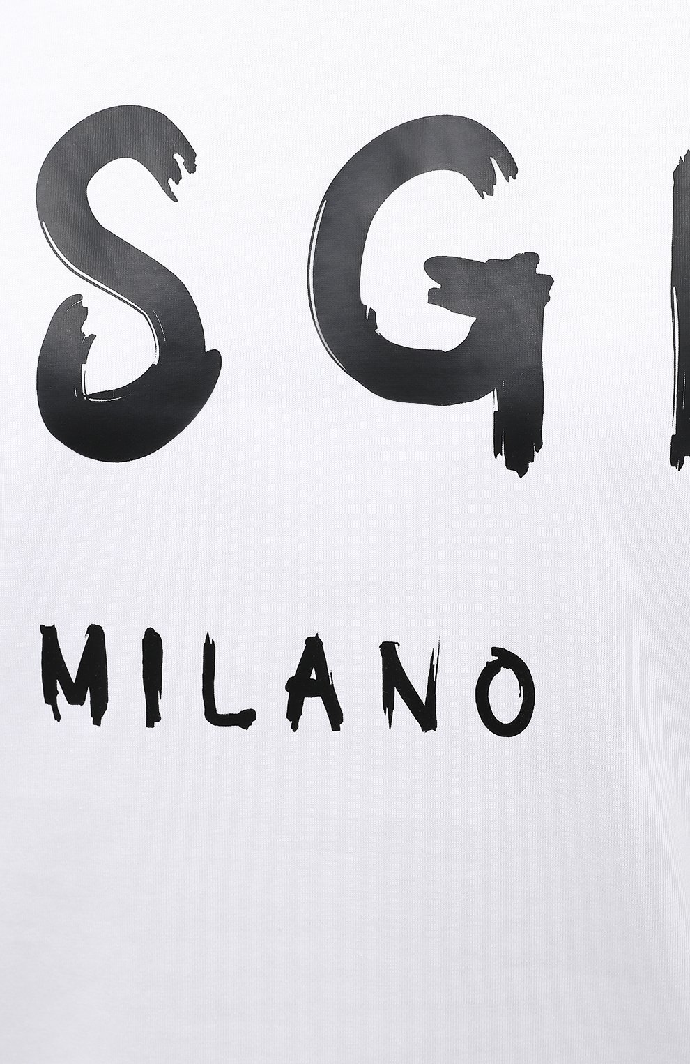 Хлопковая футболка MSGM, арт. 2941MDM60 207798, фото 5