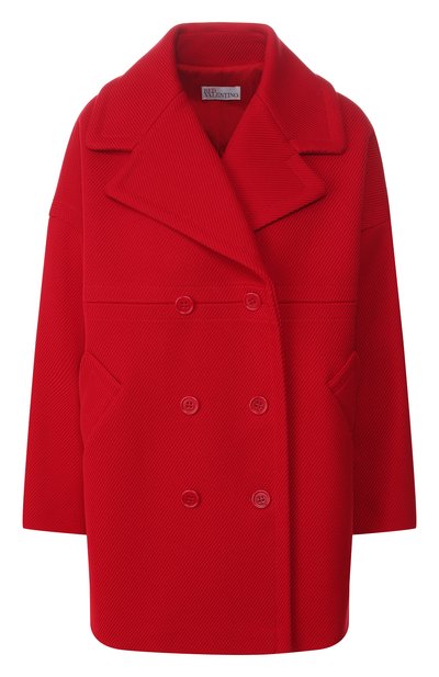 Женское хлопковое пальто REDVALENTINO, арт. RR3CAA20/THP