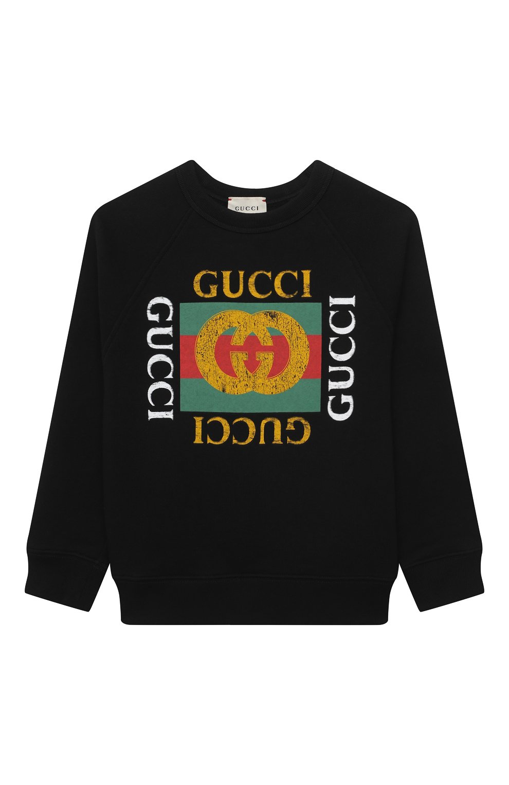 Хлопковый свитшот GUCCI, арт. 483878/X3G97, фото 1