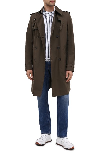 Хлопковая рубашка LANVIN, арт. RM-SI0504-S037-H20, фото 2