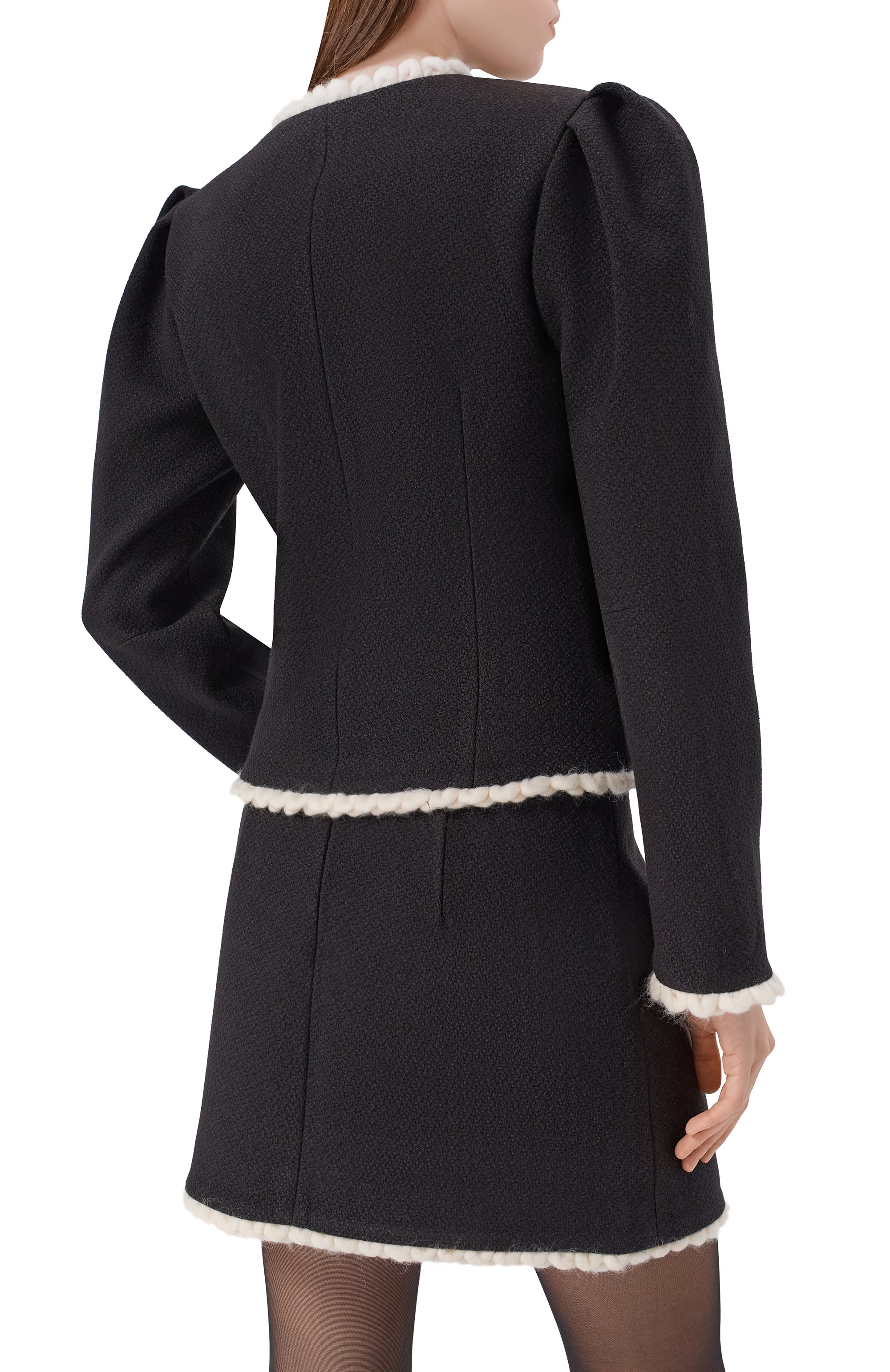 Твидовый жакет BOTROIS, арт. SKU64610038, фото 4