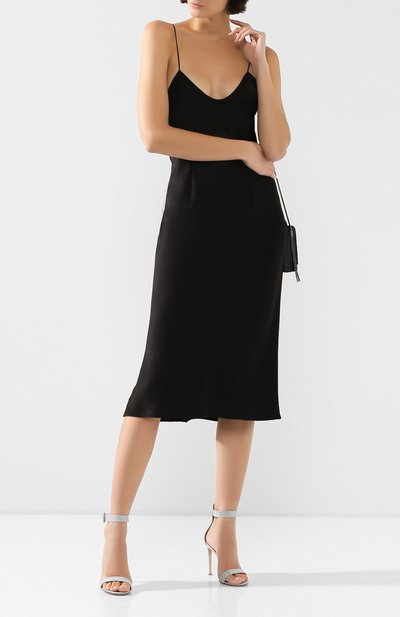 Кожаные босоножки portofino 105 GIANVITO ROSSI голубого цвета по цене 81950 руб., арт. G61096.15RIC.VERCL0U, фото 2 Кожаные босоножки portofino 105 GIANVITO ROSSI, арт. G61096.15RIC.VERCL0U, фото 2