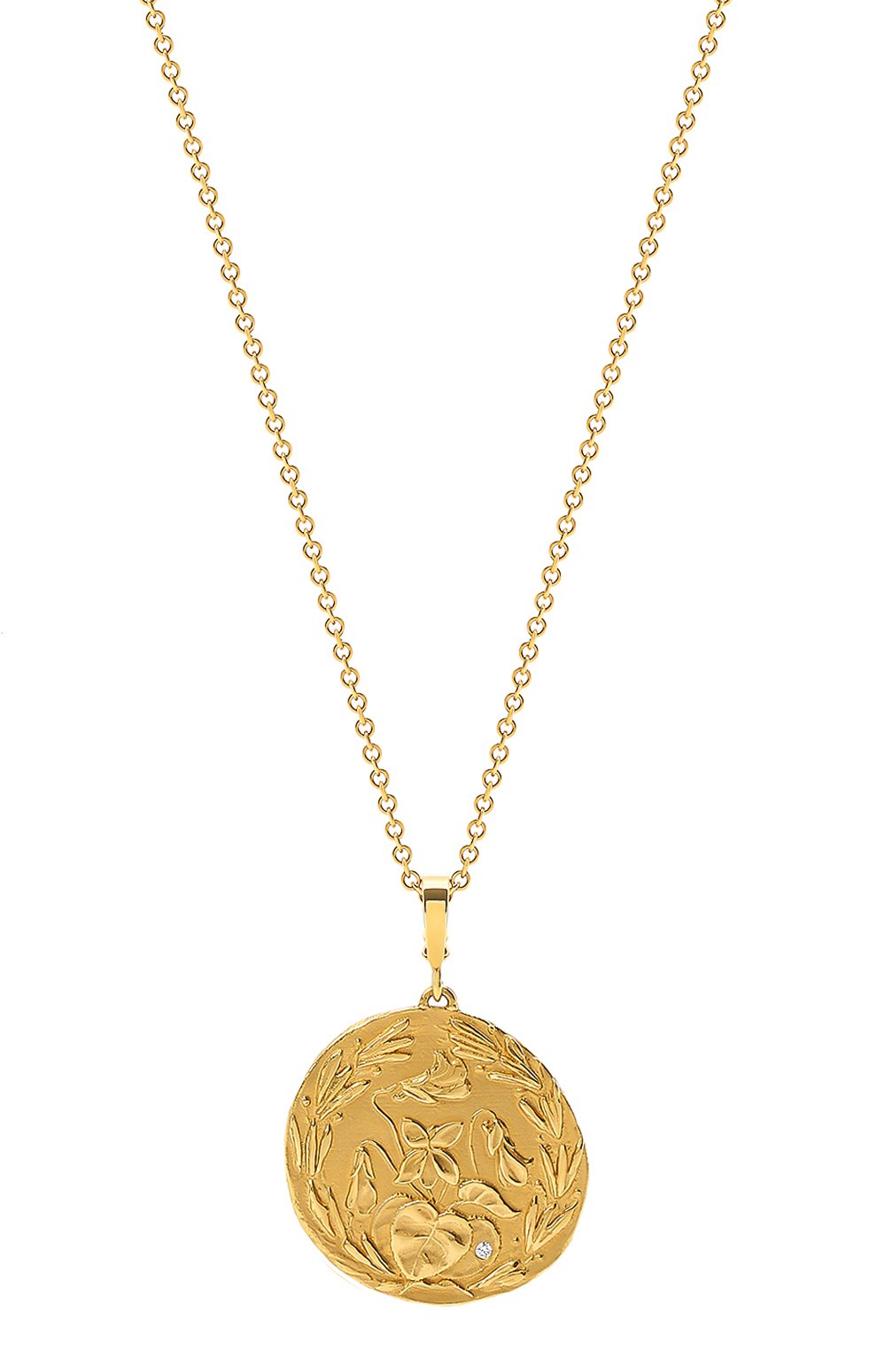 Кулон AZLEE, арт. N659-G18-20, фото 1