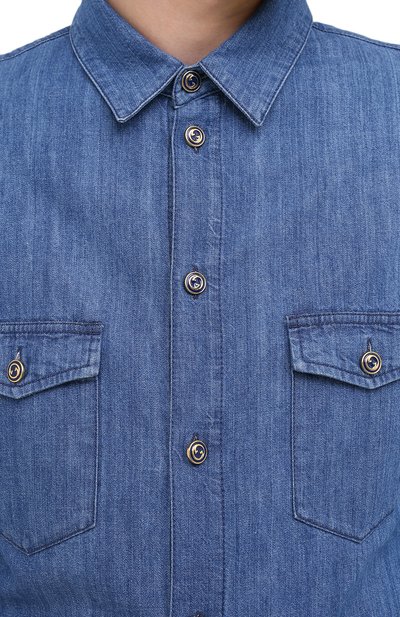 Джинсовая рубашка GUCCI, арт. 626514/XDBBL, фото 5