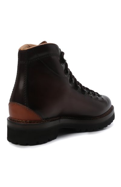 Кожаные ботинки RALPH LAUREN, арт. 815811329, фото 5