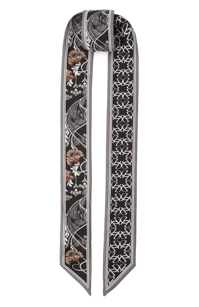 Шелковый шарф-твилли ELIE SAAB, арт. 710009672F25, фото 1