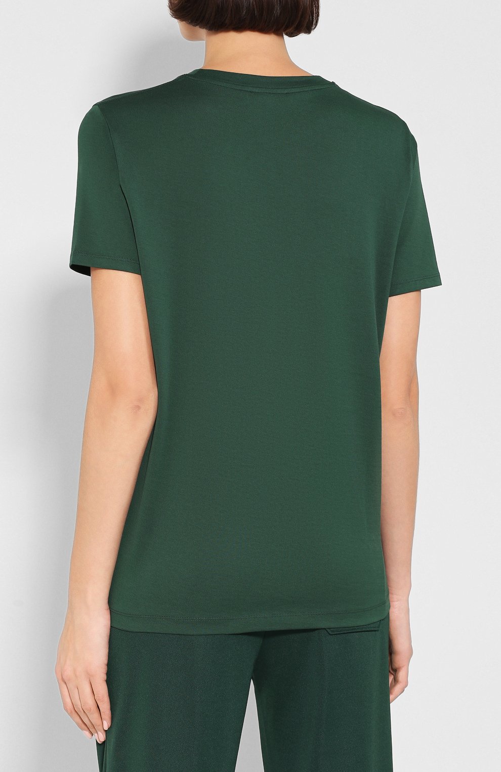 Хлопковая футболка ACNE STUDIOS, арт. AL0038, фото 4
