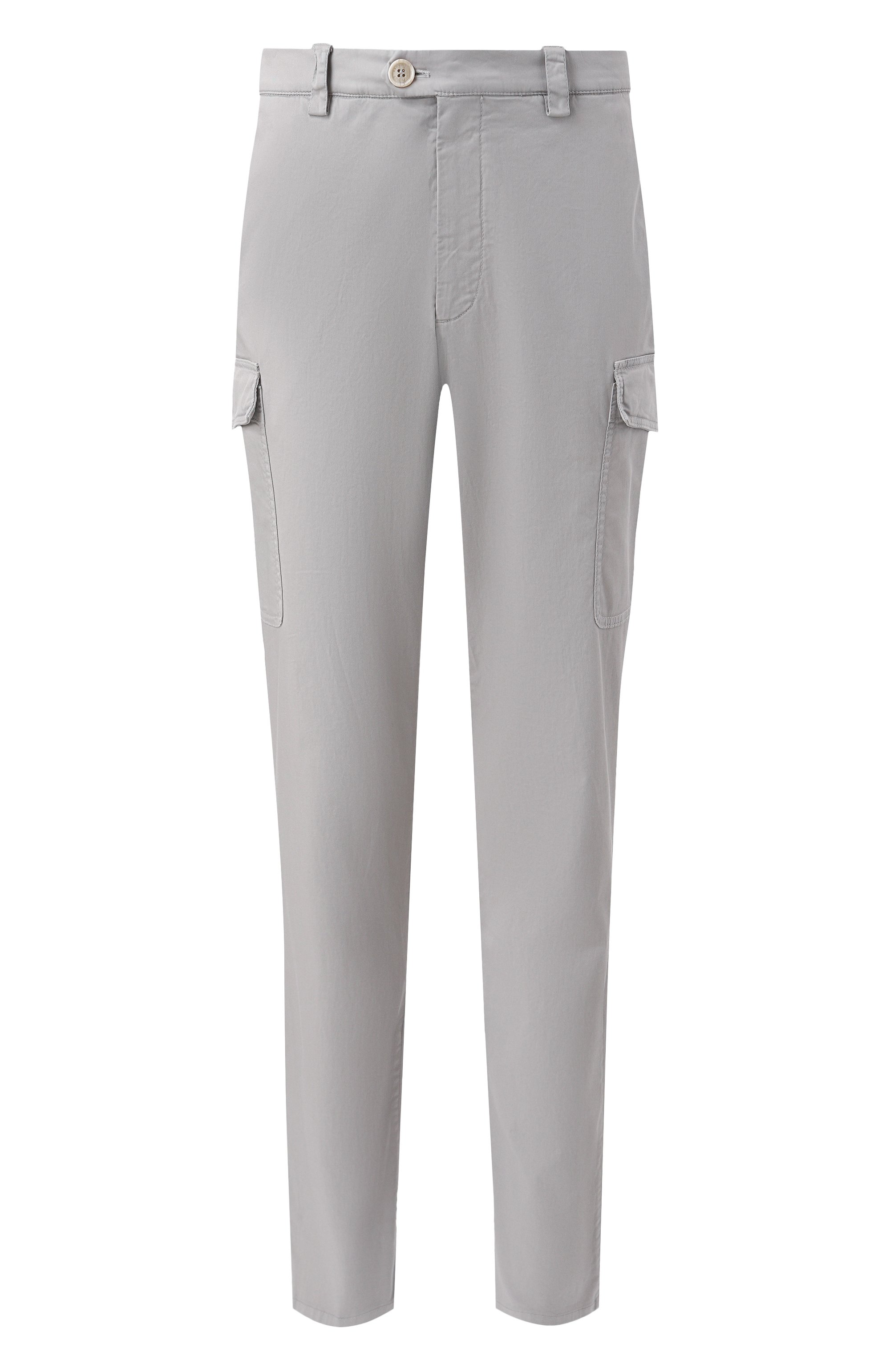 Хлопковые брюки-карго BRUNELLO CUCINELLI, арт. M252DE1890, фото 1