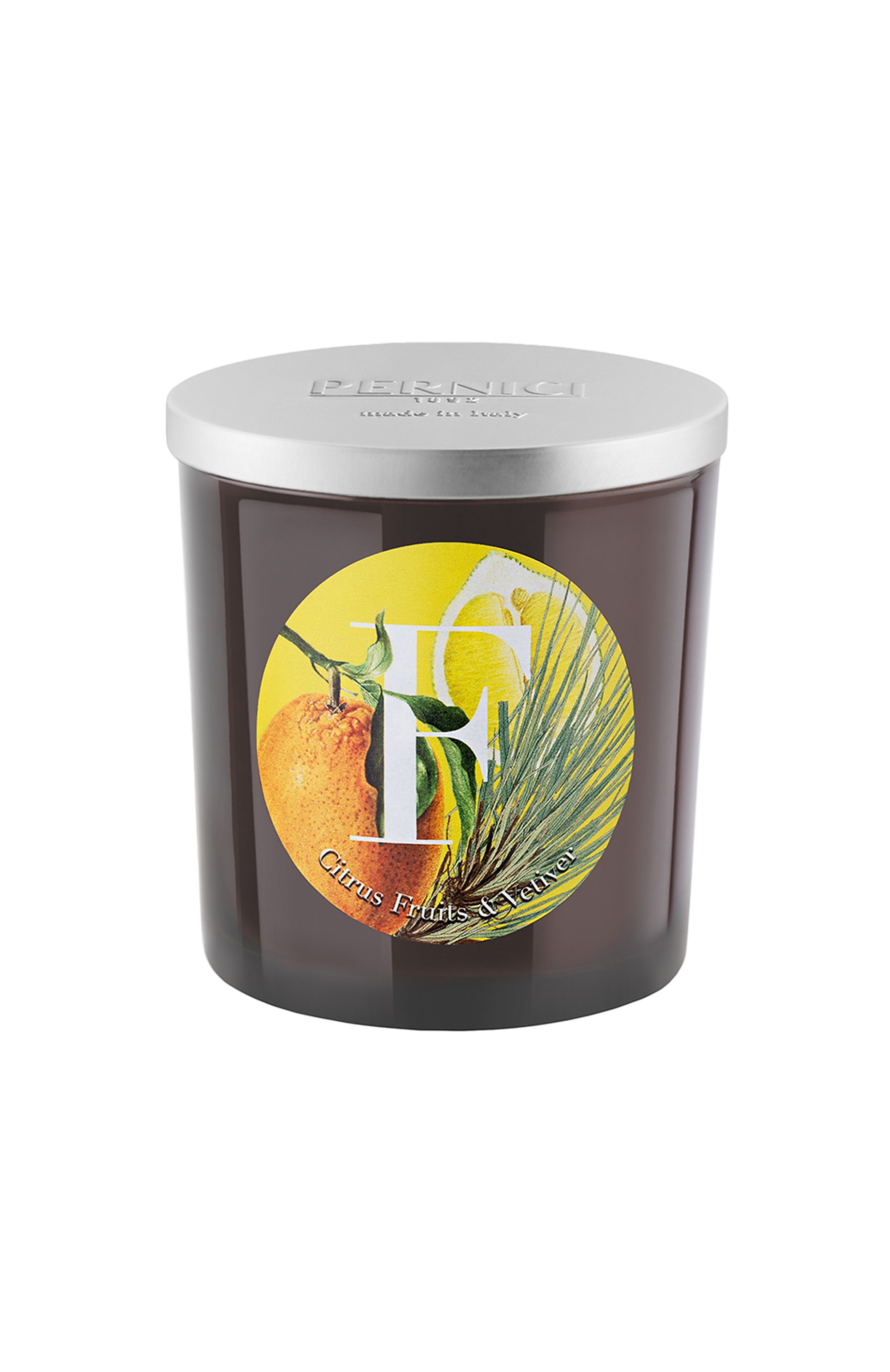 Свеча аромат citrus fruits & vetiver (350g) PERNICI, арт. 8001962089777, фото 1