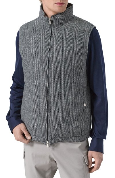 Пуховый жилет BRUNELLO CUCINELLI, арт. MY4861776, фото 3