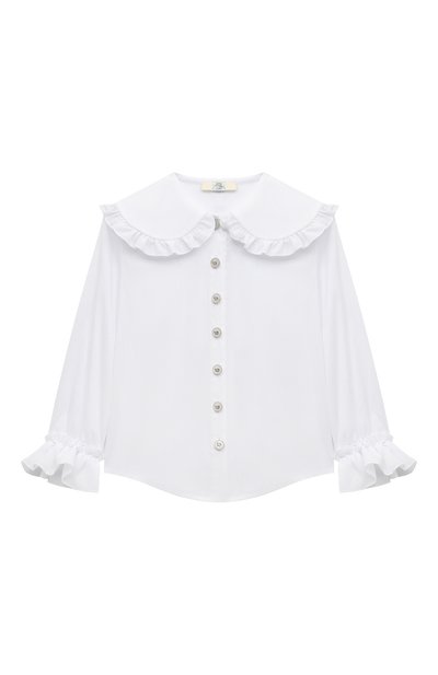 Хлопковая блуза ZHANNA & ANNA, арт. ZAOZ00000275