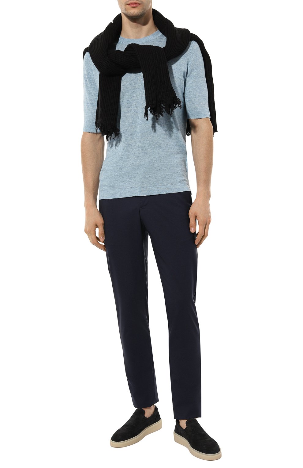 Шерстяные брюки MARCO PESCAROLO, арт. CARACCI0L0/ZIP+SFILA/4714, фото 2