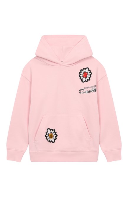 Хлопковое худи MARC JACOBS (THE), арт. W60578
