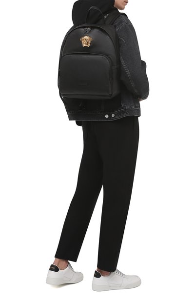 Кожаный рюкзак la medusa VERSACE, арт. DFZ8504/DVT8ME, фото 2