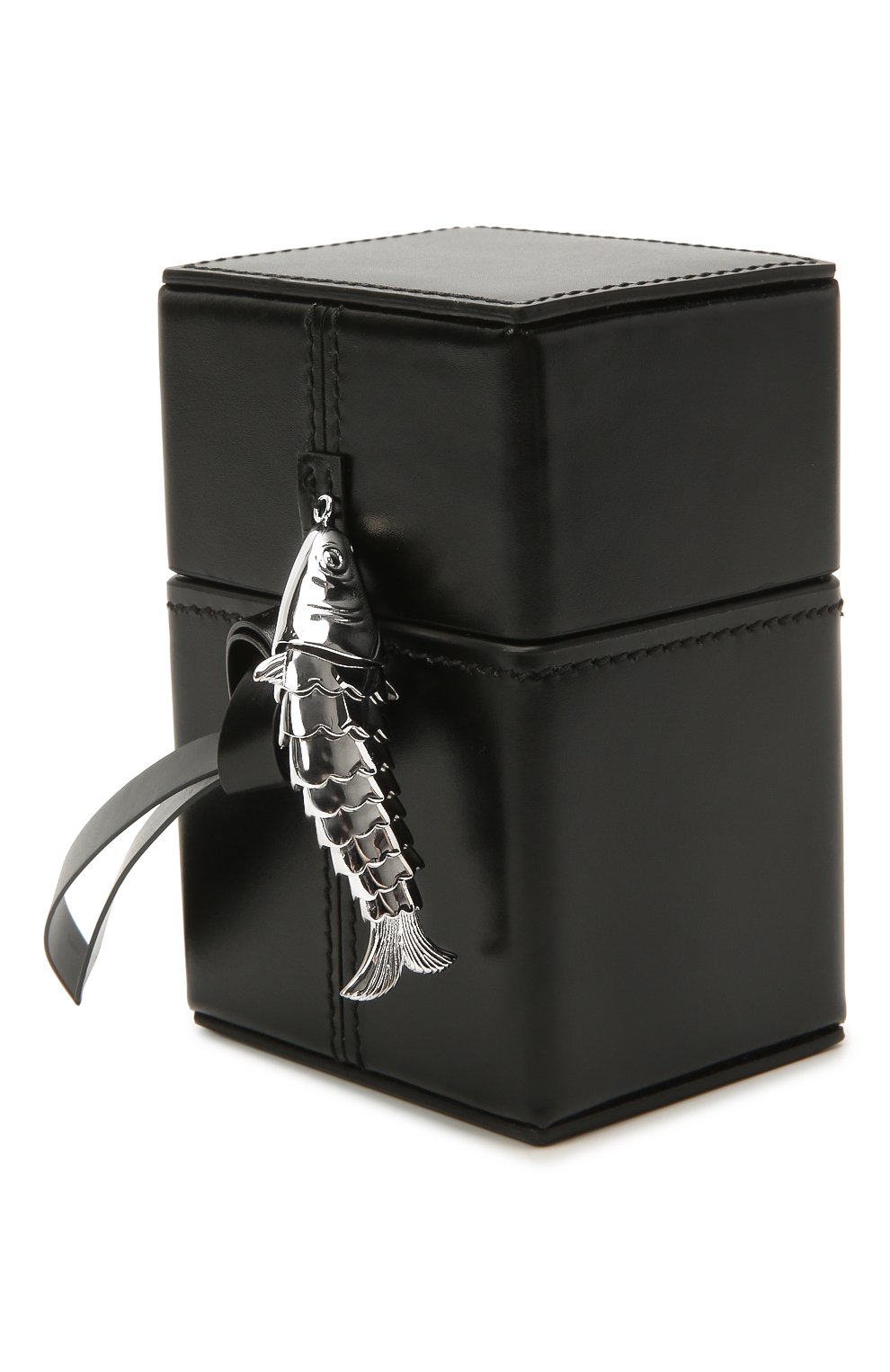 Набор игральных карт в футляре JIL SANDER черного цвета по цене 95100 руб., арт. JSPS840157-WSS69156S, фото 2 Набор игральных карт в футляре JIL SANDER, арт. JSPS840157-WSS69156S, фото 2