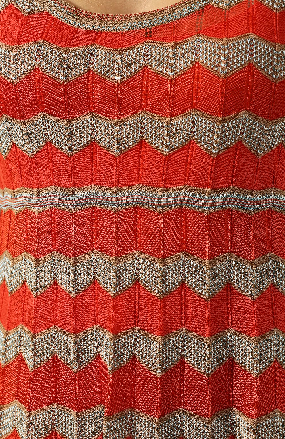 Платье из смеси вискозы и хлопка M MISSONI, арт. 2DG00123/2K000T, фото 5