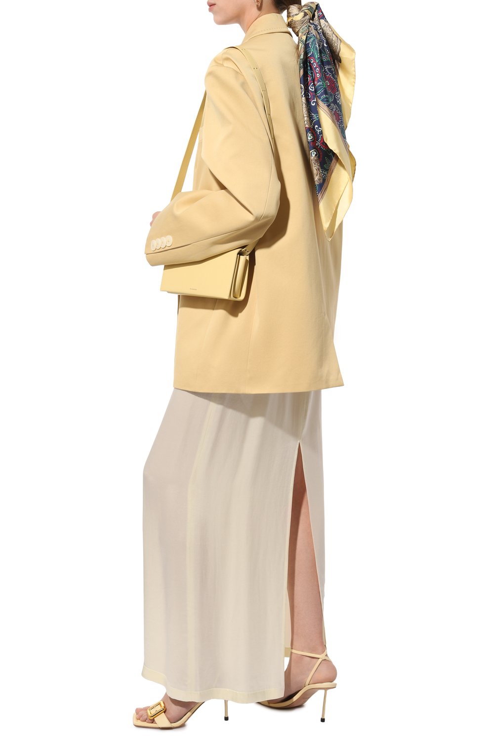 Шелковый платок BALLY, арт. WSC035, фото 3