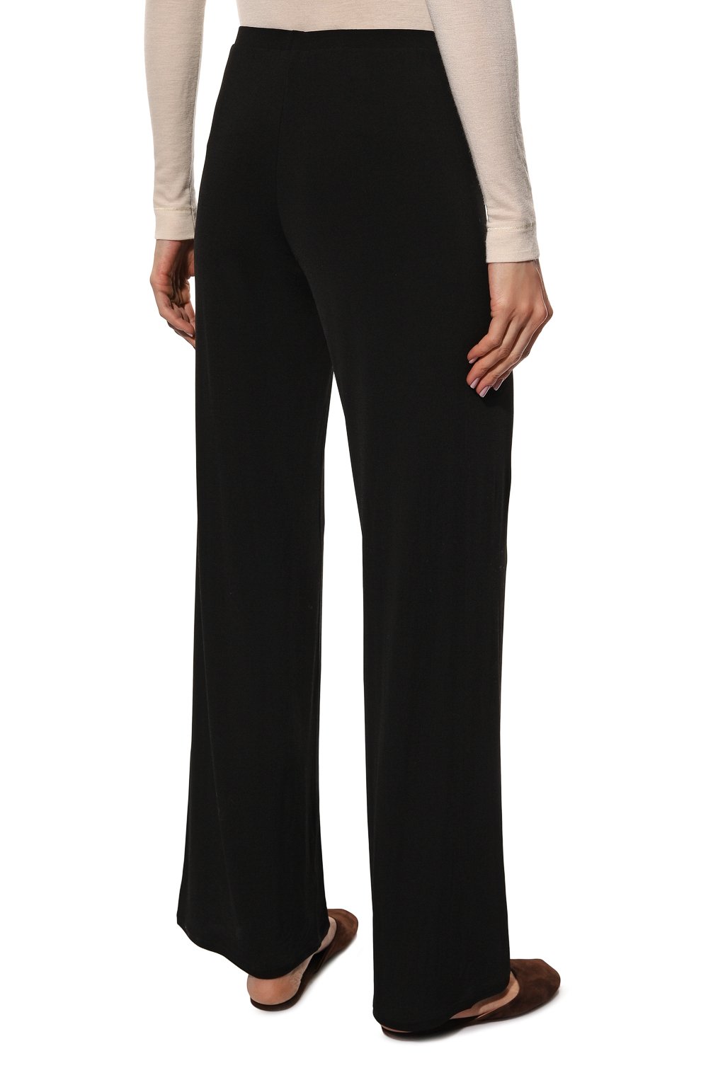 Брюки из вискозы и шелка LA PERLA, арт. 0056040, фото 4