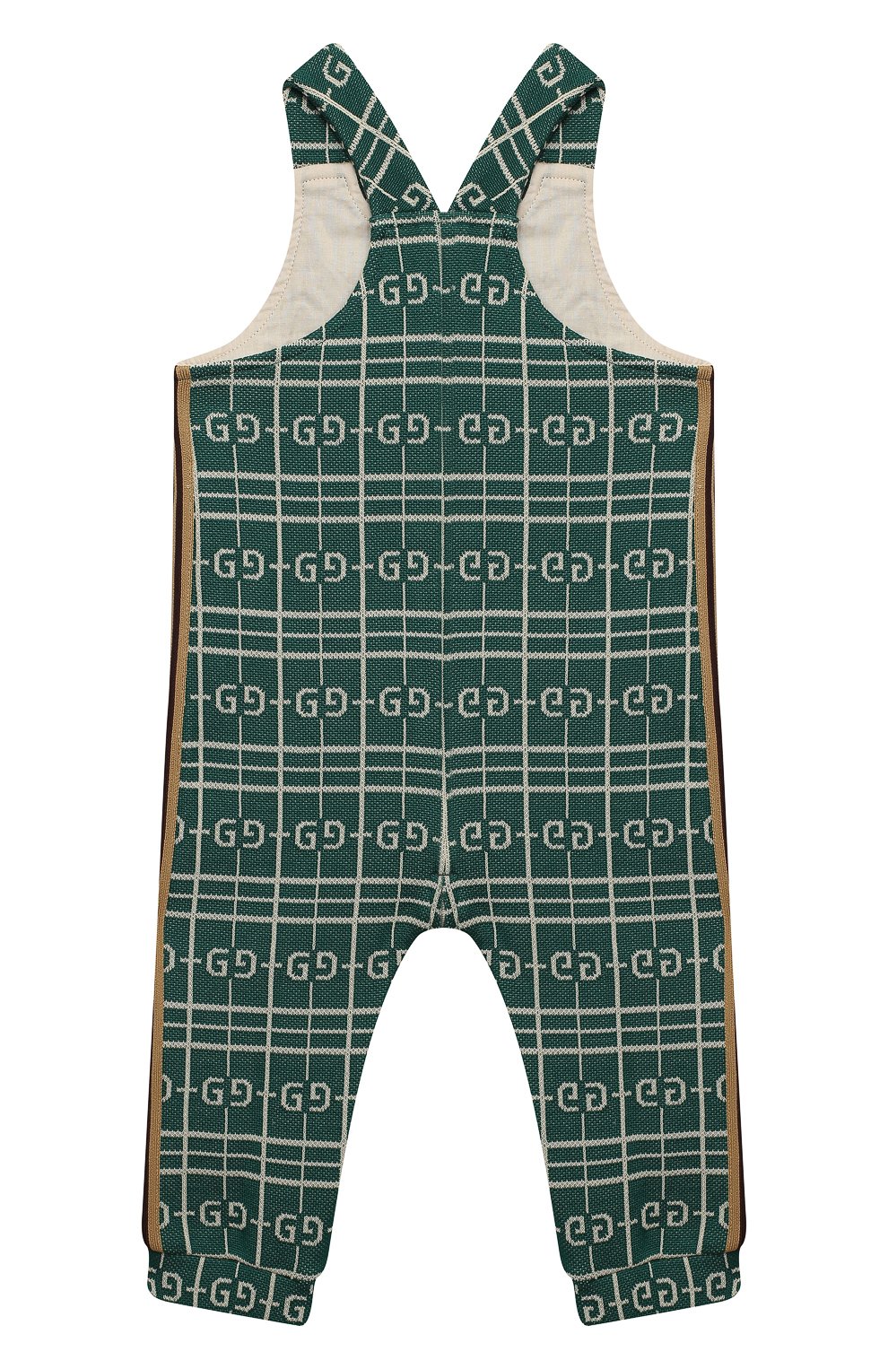 Хлопковый комбинезон GUCCI, арт. 626308/XJCPK, фото 2