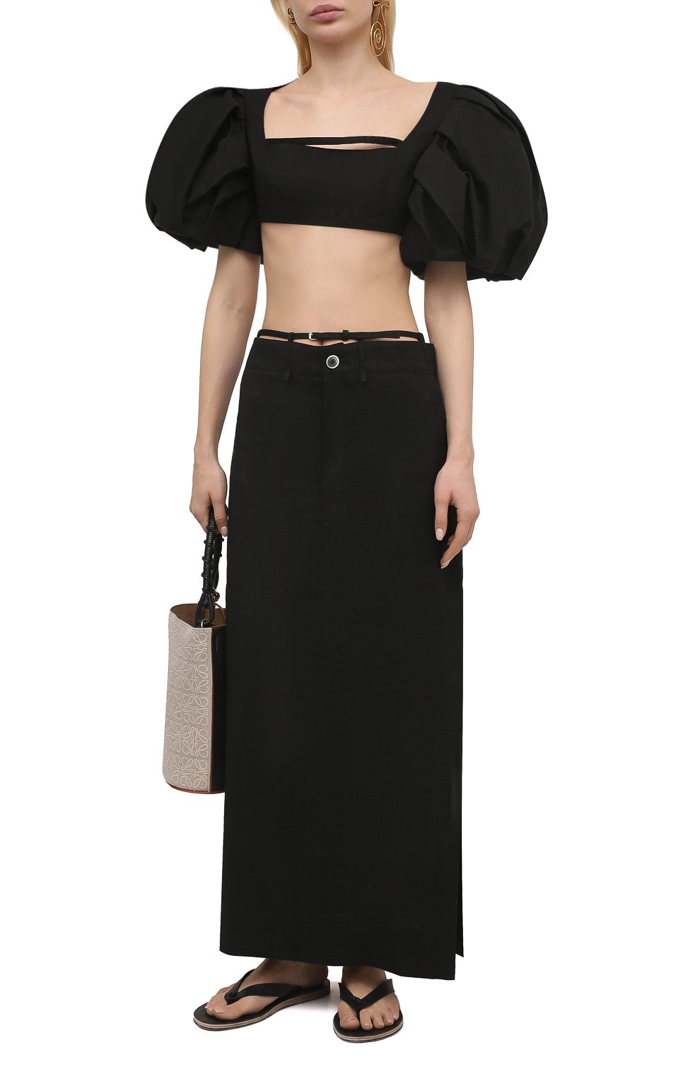 Топ JACQUEMUS, арт. 211T011/103990, фото 2