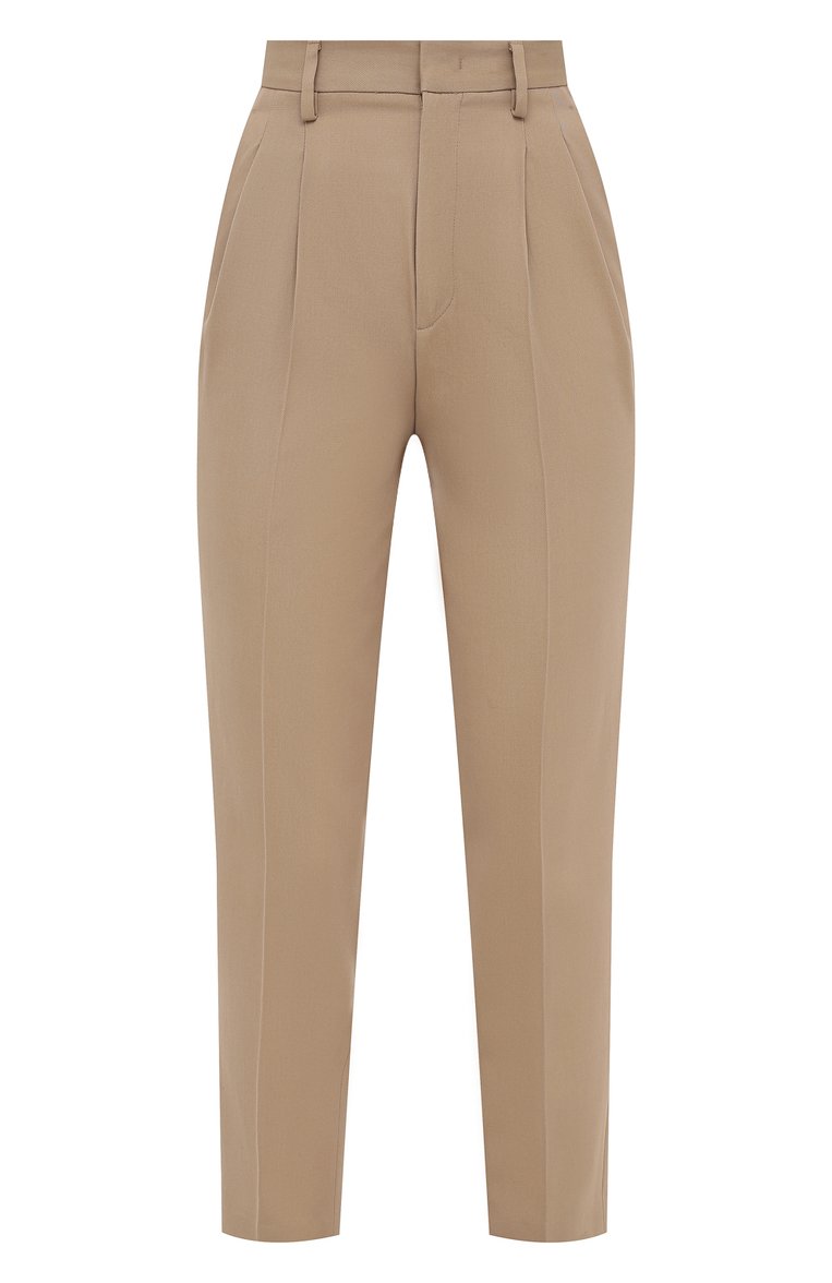 Брюки из хлопка и шерсти REDVALENTINO, арт. VR3RBB75/4R9, фото 1