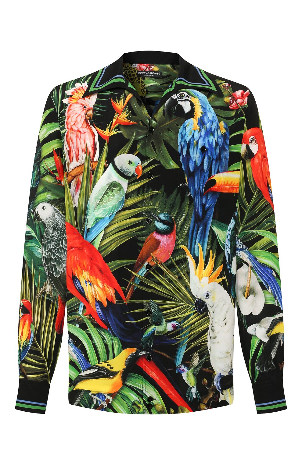 Шелковая рубашка DOLCE & GABBANA, арт. G5GY8T/FI1RL, фото 1