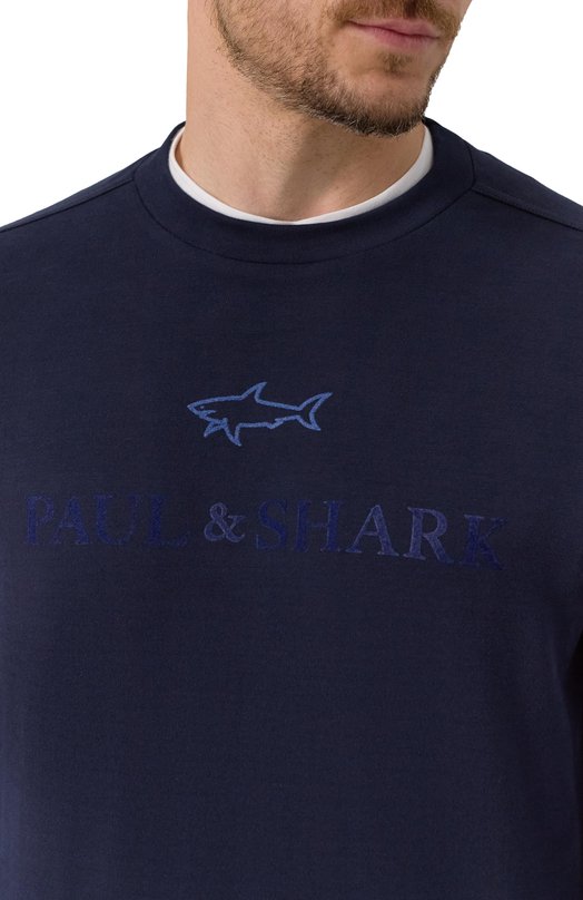 Свитшот Paul&Shark 15311845/3XL-6XL Синий  15311845/3XL-6XL Фото 5
