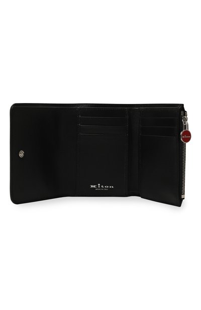 Кожаное портмоне KITON, арт. UPEA012N01003, фото 3