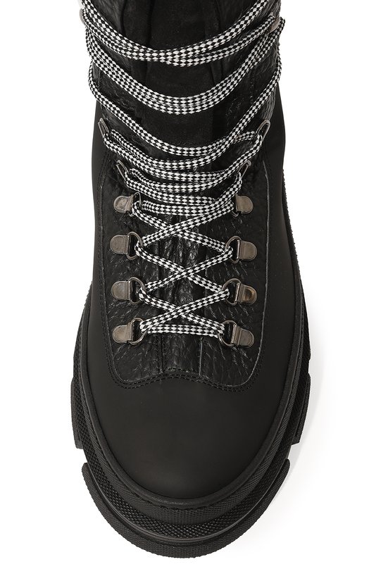 Комбинированные ботинки Cortina OH N.O.S Чёрный, фото 6