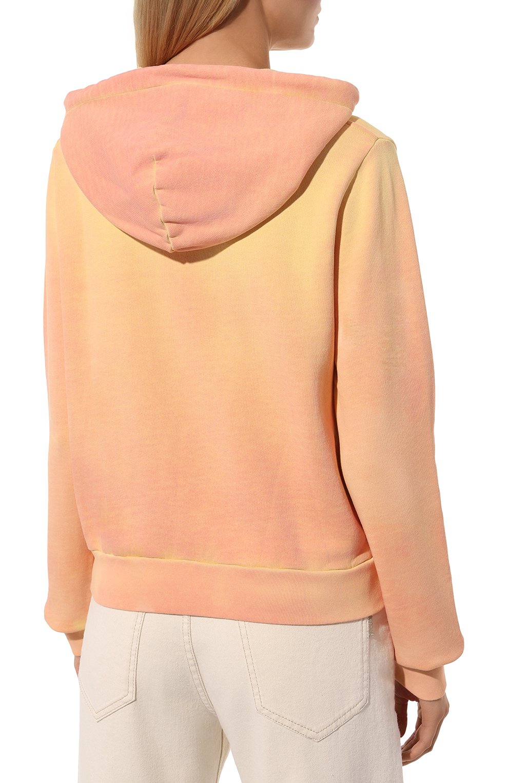 Хлопковое худи ACNE STUDIOS, арт. FA-UX-SWEA000139, фото 4