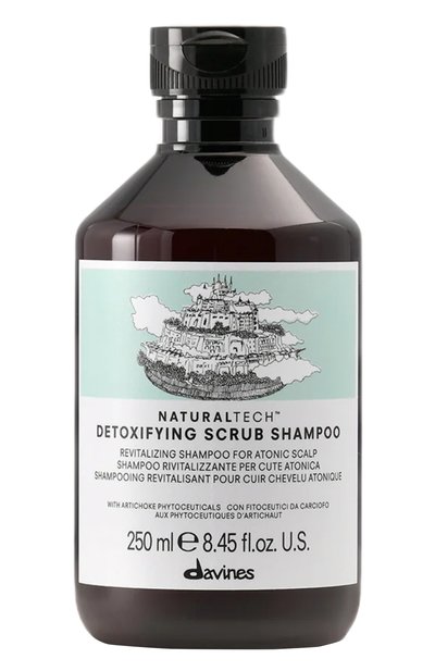 Женский детоксицирующий шампунь-скраб (250ml) DAVINES, арт. 71264