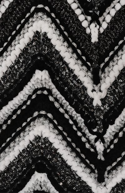 Шарф из шерсти и хлопка MISSONI, арт. MV0A63/W0183, фото 3